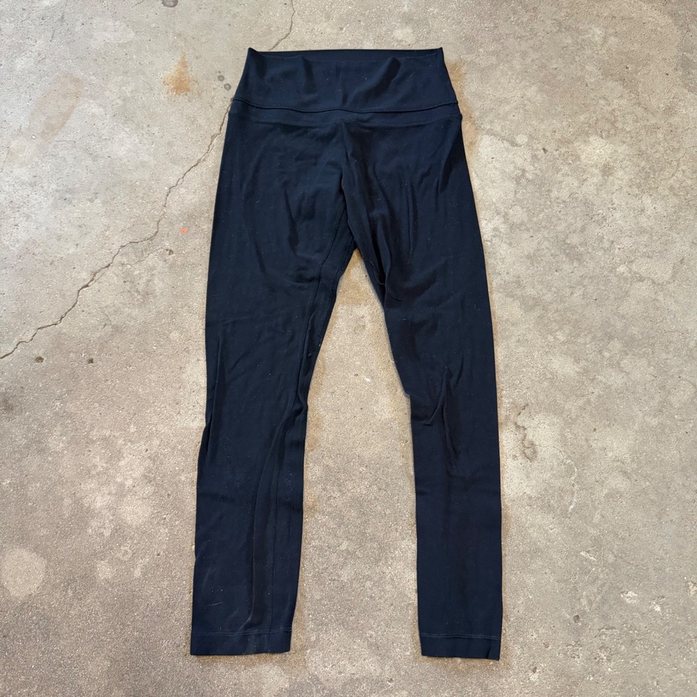 Lululemon Align Leggings Women 4 Black High Rise 25 Inseam Yoga Pants